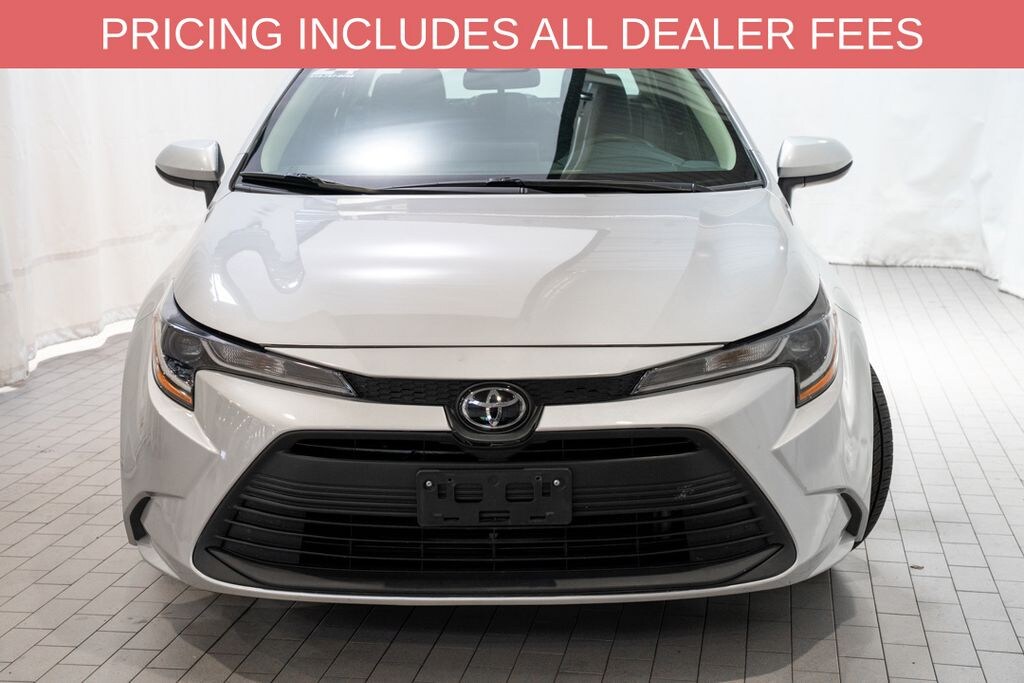 Used 2024 Toyota Corolla LE Sedan