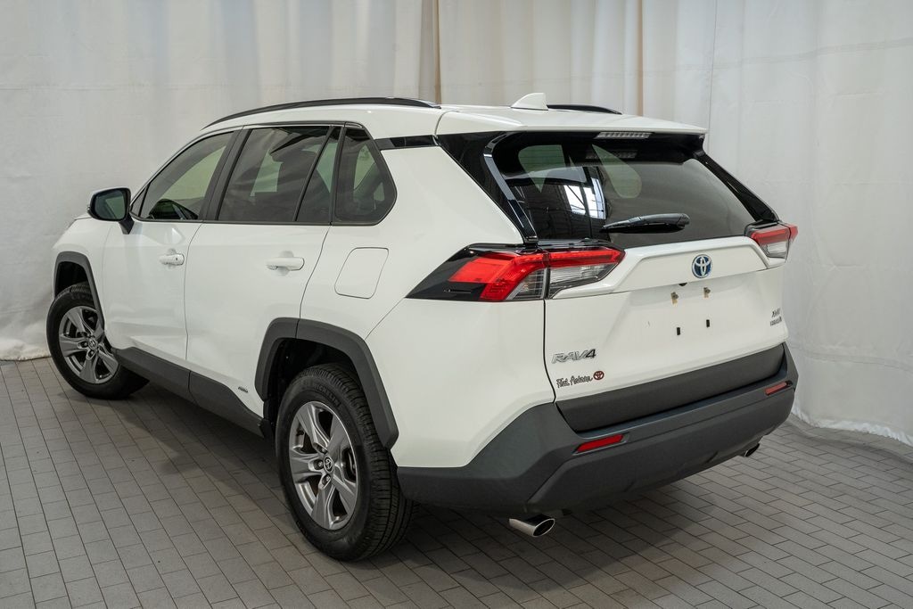 Certified 2022 Toyota RAV4 Hybrid XLE SUV