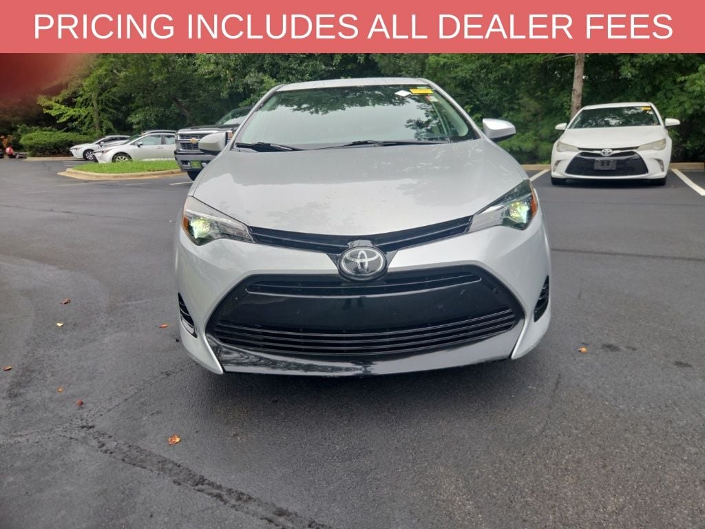 Used 2018 Toyota Corolla LE Sedan