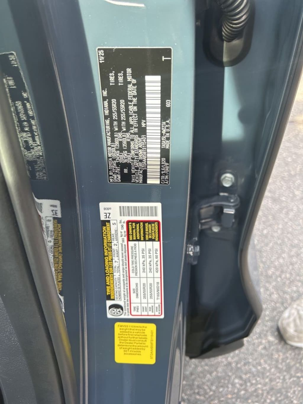 New 2026 Toyota Grand Highlander Platinum SUV