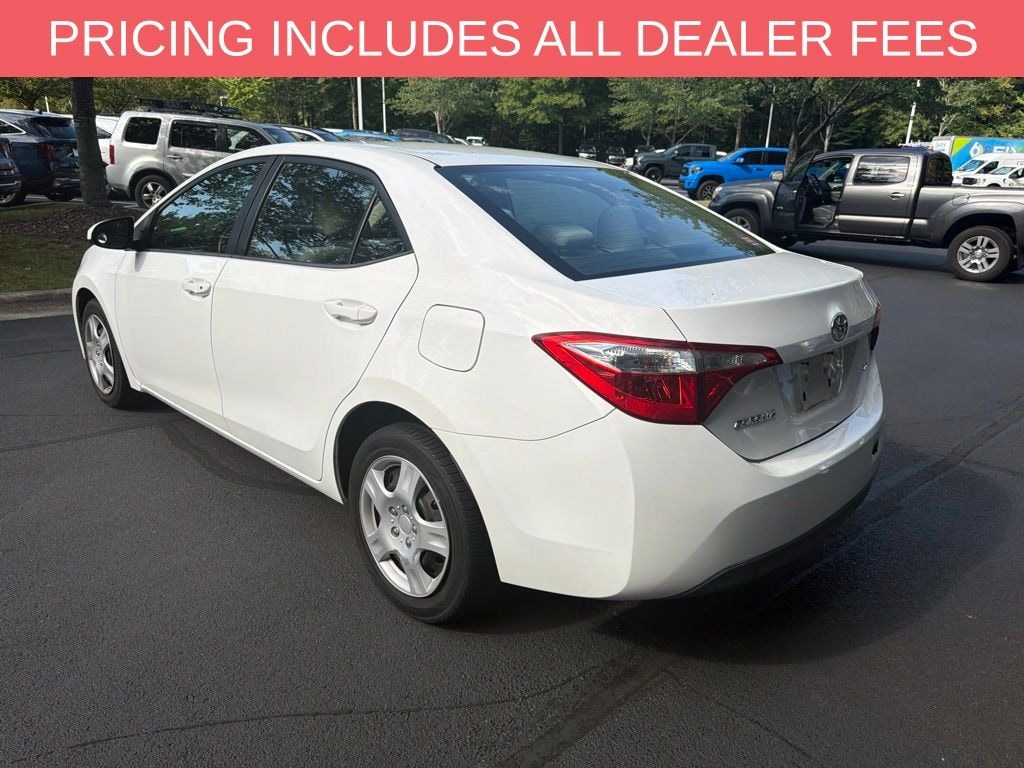 Used 2015 Toyota Corolla LE Sedan