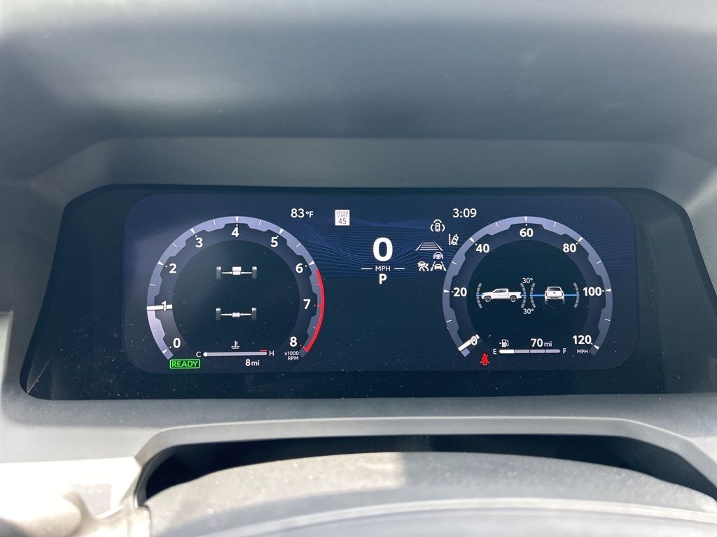 New 2025 Toyota Tacoma i-FORCE MAX TRD Sport i-FORCE MAX Truck Double Cab