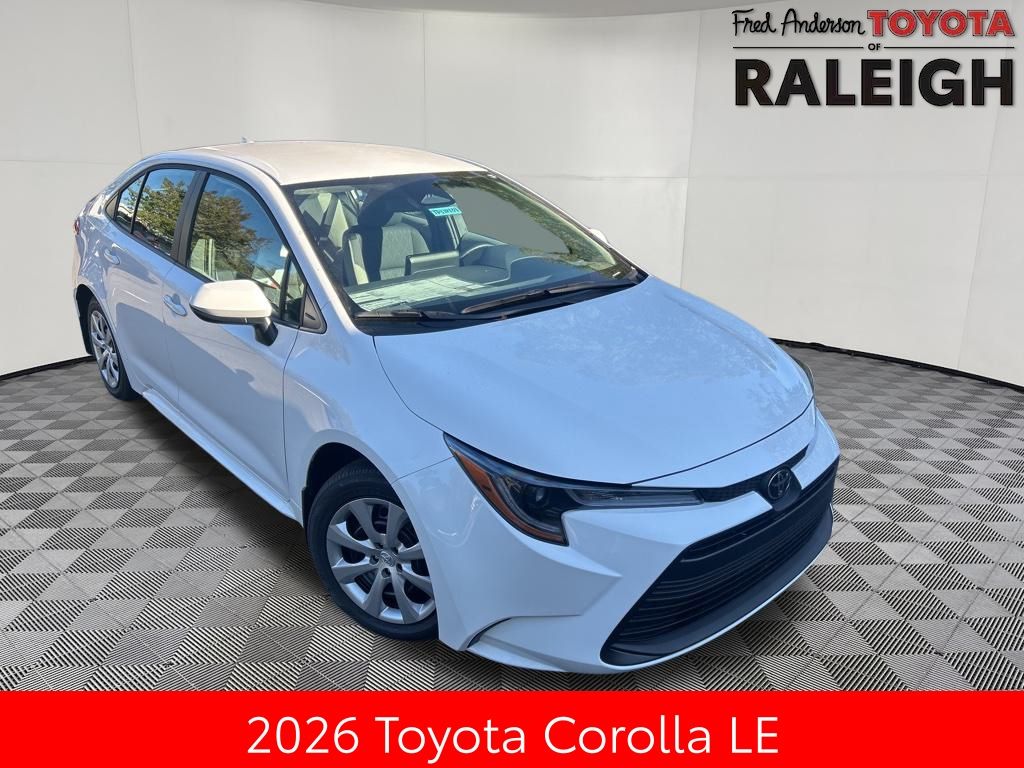 2026 Toyota Corolla Sedan 