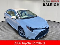2026 Toyota Corolla LE Sedan