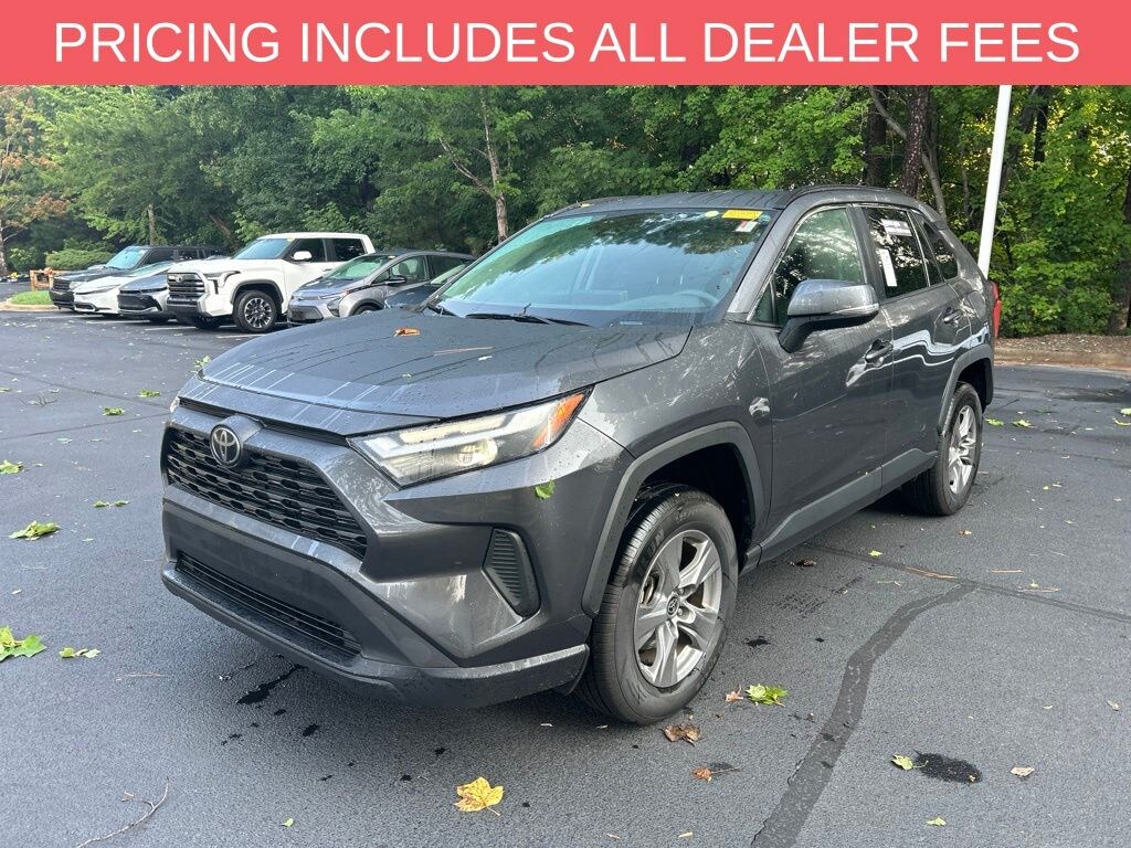 Used 2024 Toyota RAV4 XLE SUV