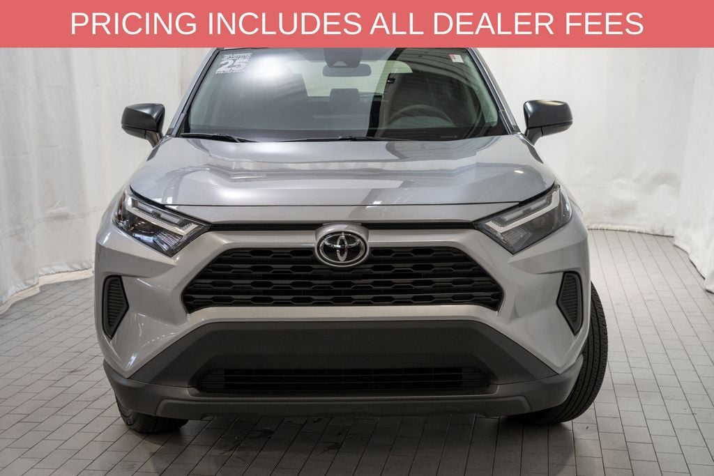 Certified 2025 Toyota RAV4 LE SUV
