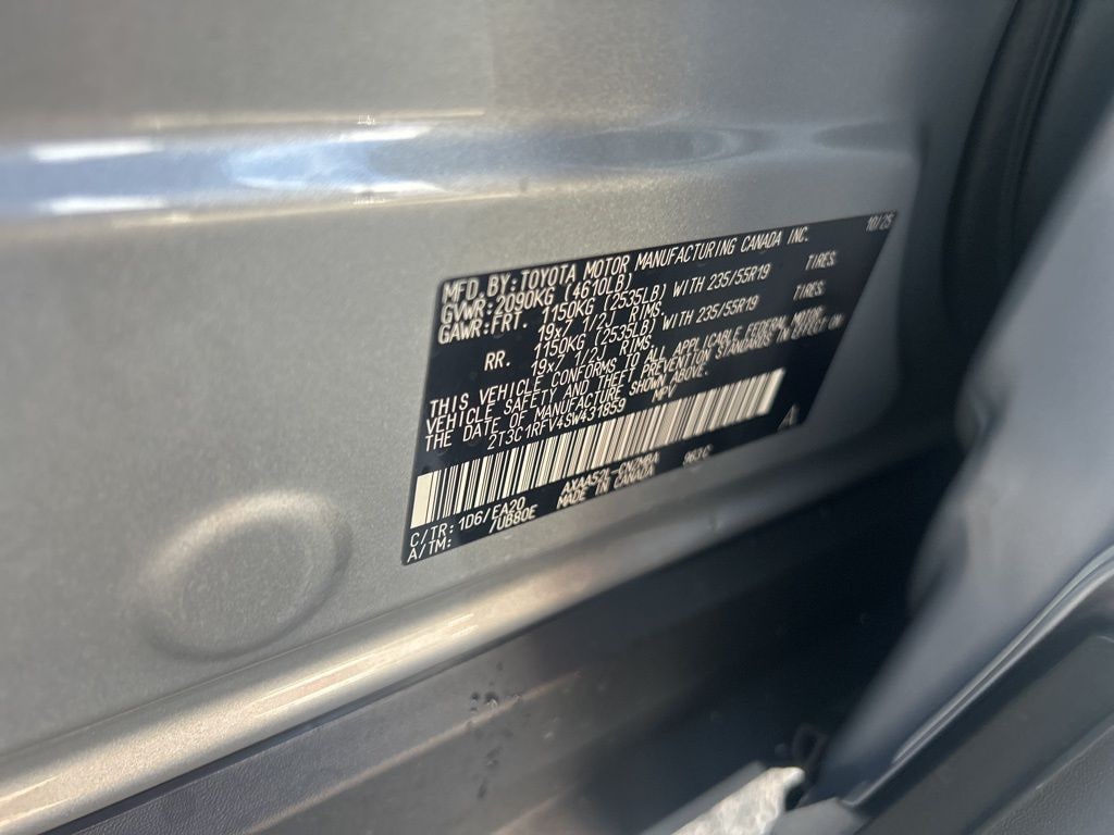 New 2025 Toyota RAV4 XLE Premium SUV