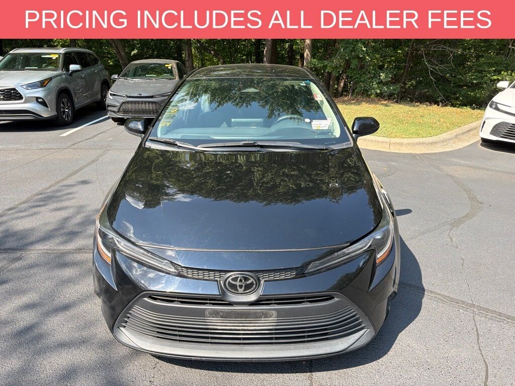 Used 2024 Toyota Corolla LE Sedan