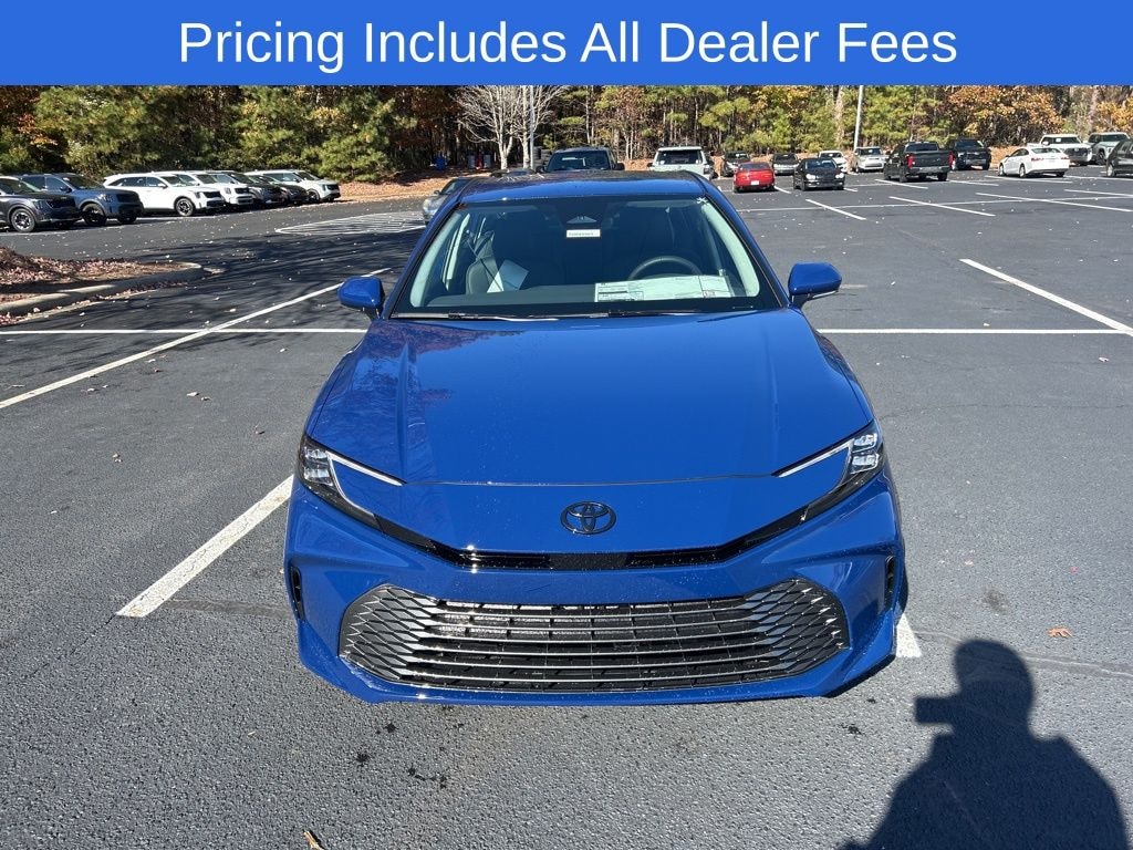 New 2026 Toyota Camry XLE Sedan