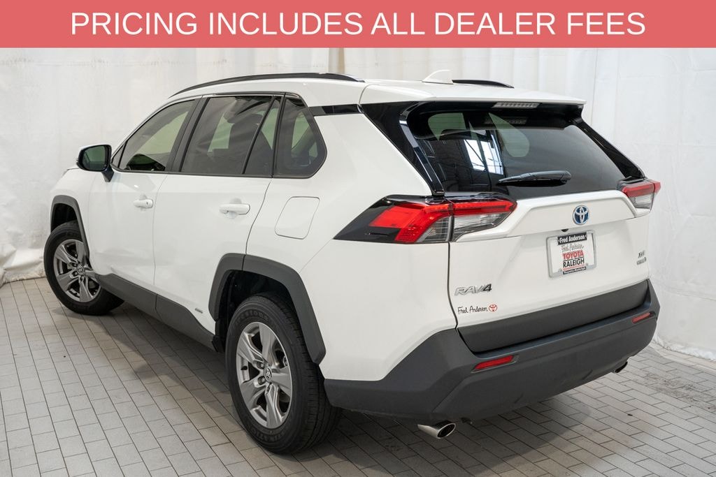 Certified 2023 Toyota RAV4 Hybrid XLE SUV