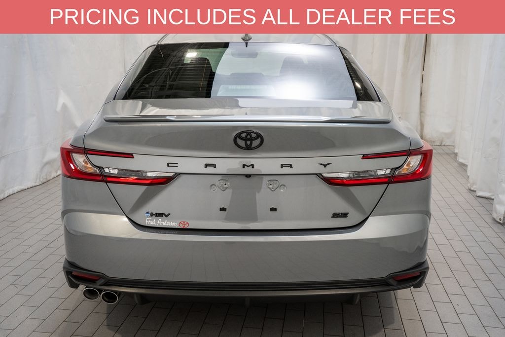 Used 2026 Toyota Camry SE Sedan