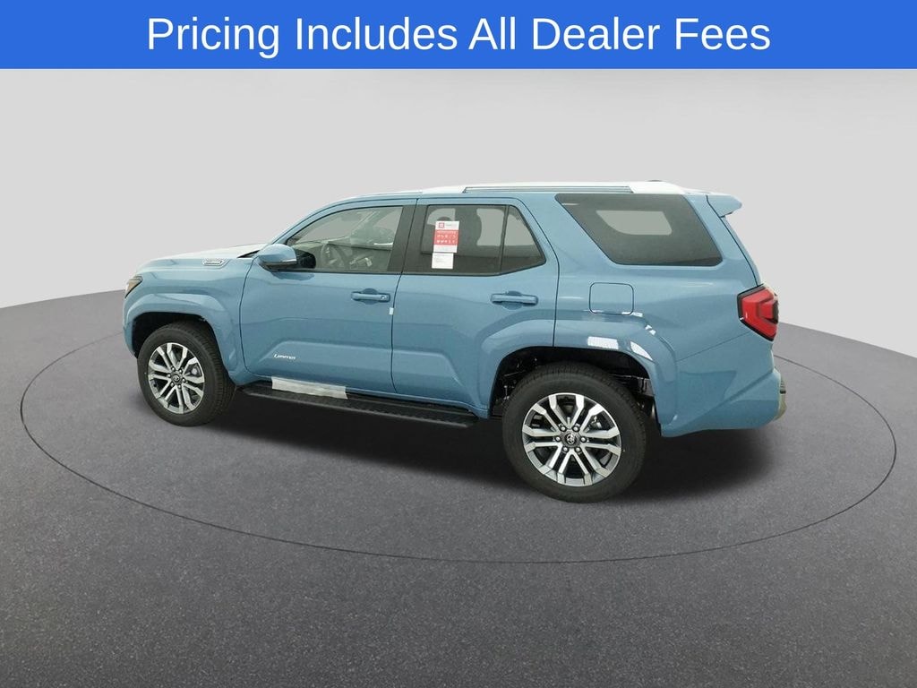 New 2026 Toyota 4Runner i-FORCE MAX Limited i-FORCE MAX SUV
