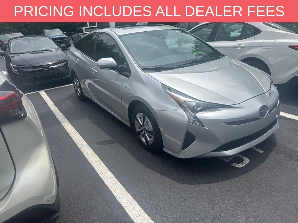 Used 2016 Toyota Prius Four Hatchback