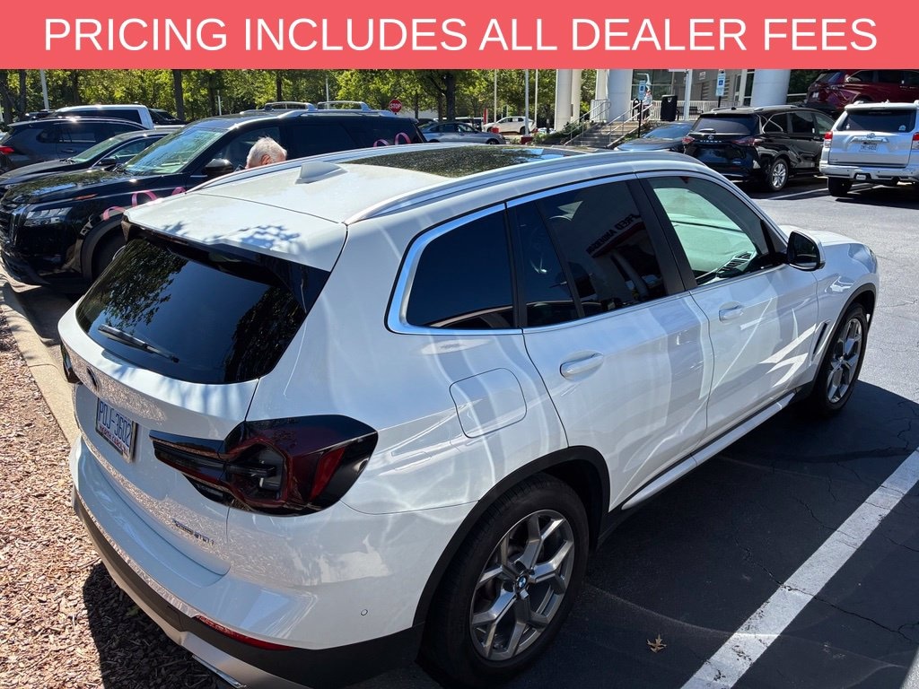 Used 2023 BMW X3 xDrive30i SUV