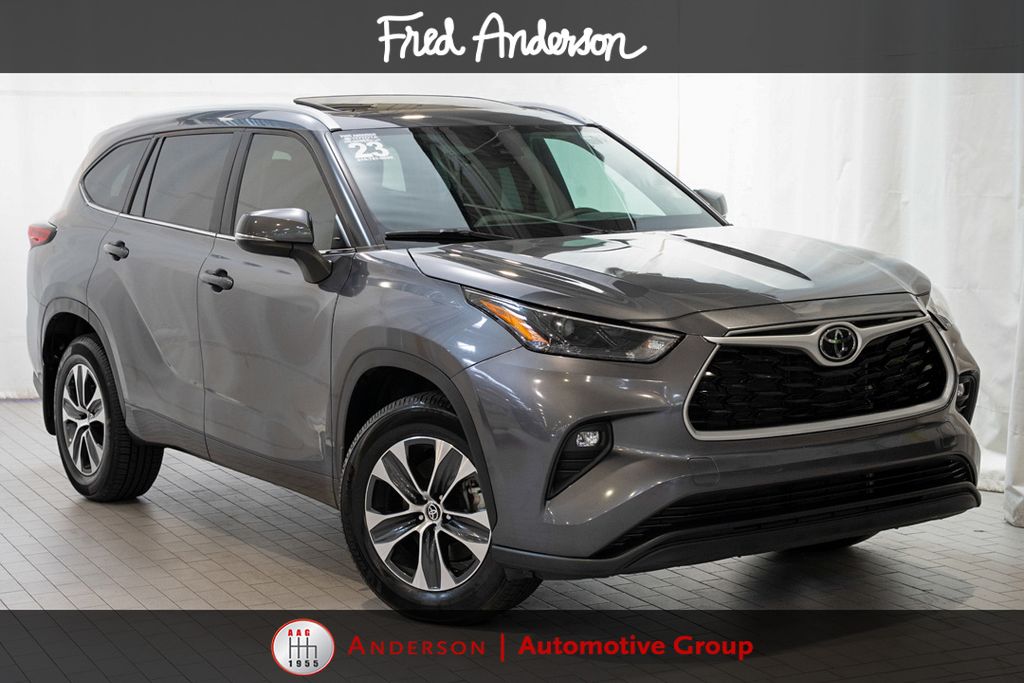 2023 Toyota Highlander SUV 