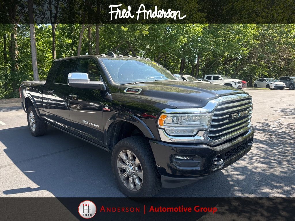 2022 RAM 3500 Longhorn 4X4 Mega Cab's photo