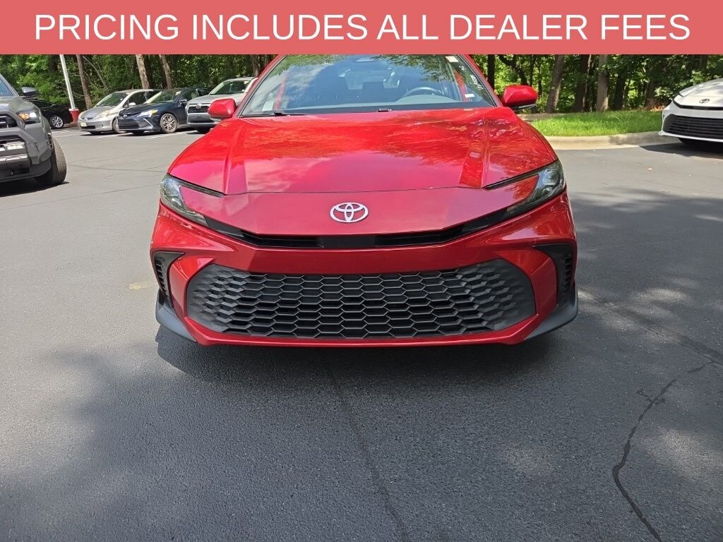 Used 2025 Toyota Camry SE Sedan