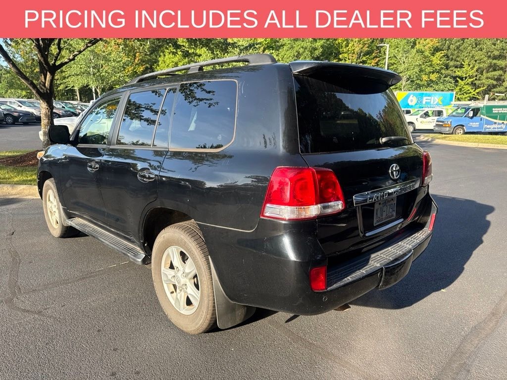 Used 2011 Toyota Land Cruiser Base SUV