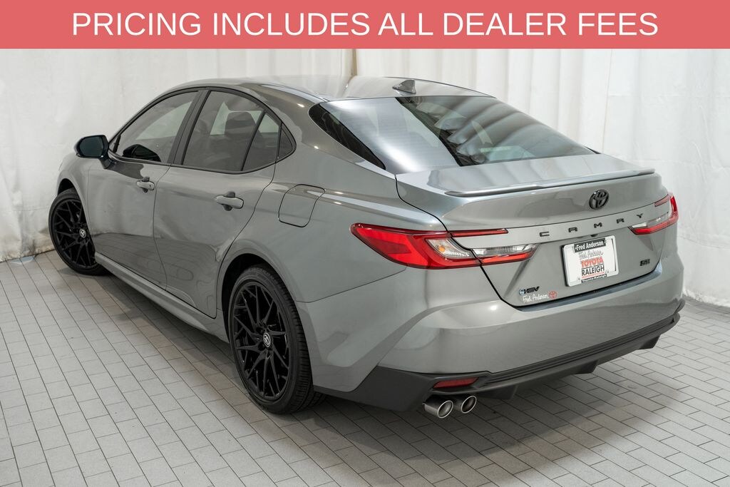 Used 2026 Toyota Camry SE Sedan