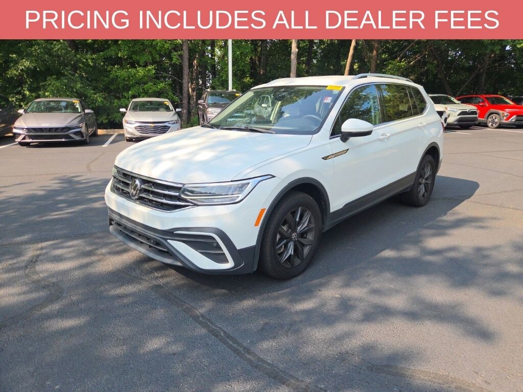 Used 2024 Volkswagen Tiguan 2.0T SE SUV