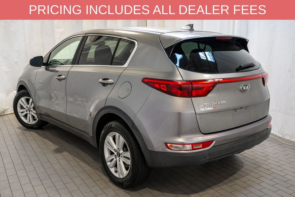 Used 2018 Kia Sportage LX SUV