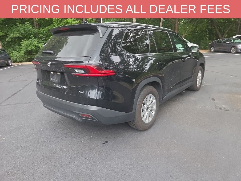 Used 2025 Toyota Grand Highlander XLE SUV