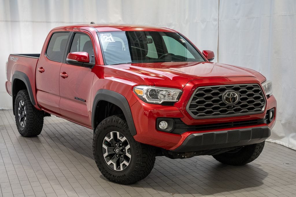 Used 2021 Toyota Tacoma TRD Off-Road Truck