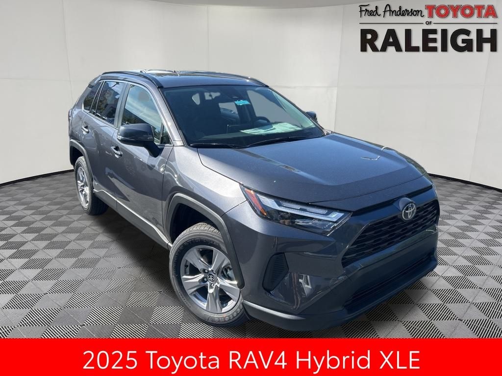 New 2025 Toyota RAV4 Hybrid XLE SUV