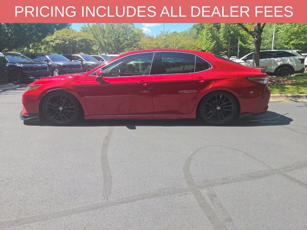 Used 2019 Toyota Camry XSE Sedan