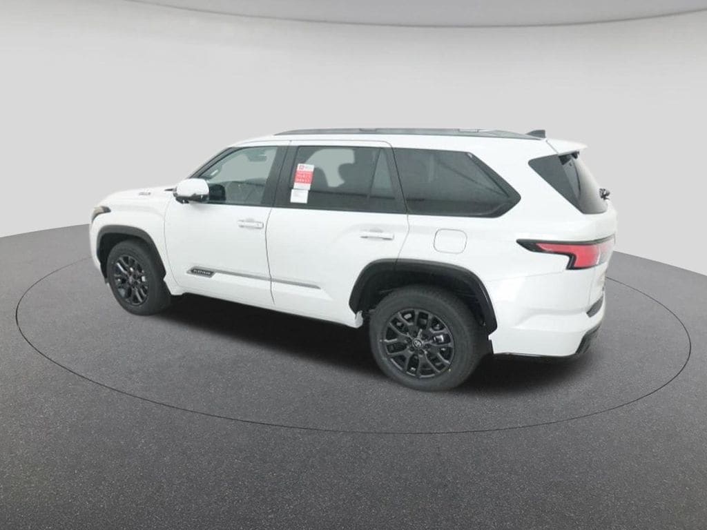 New 2026 Toyota Sequoia Platinum SUV
