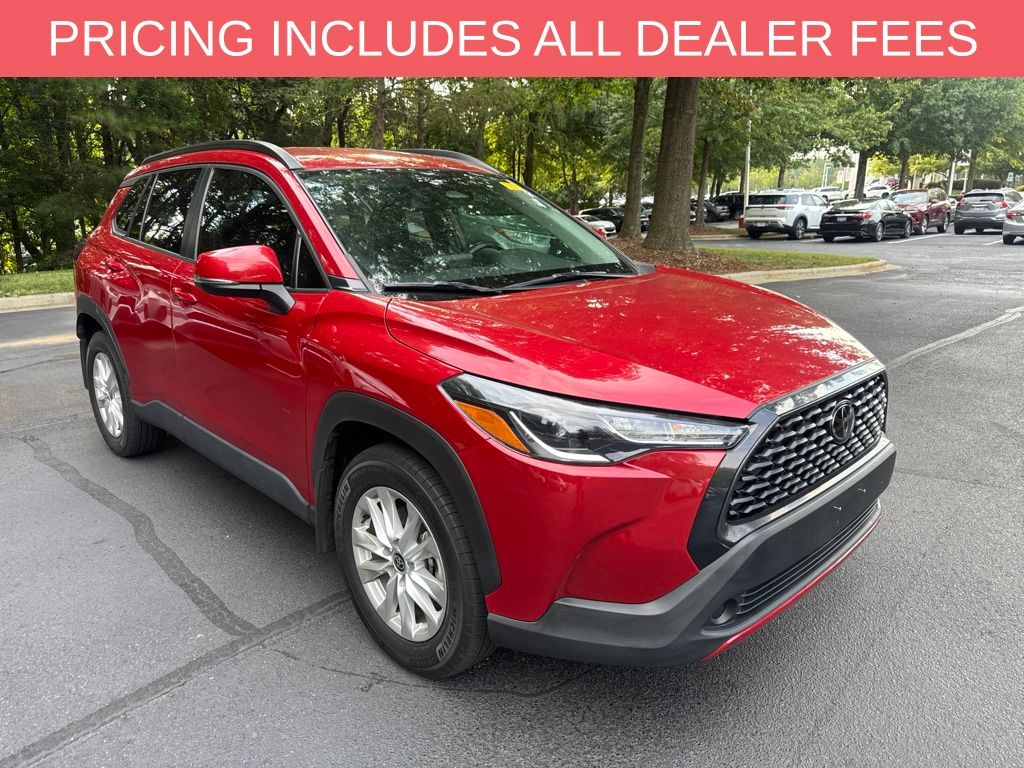 Used 2023 Toyota Corolla Cross For Sale Sanford NC | TV115847A