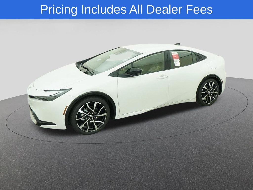 New 2026 Toyota Prius Plug-in Hybrid XSE Hatchback