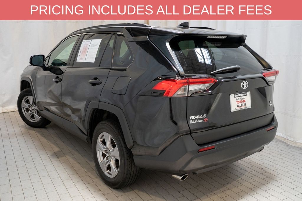 Used 2025 Toyota RAV4 XLE SUV