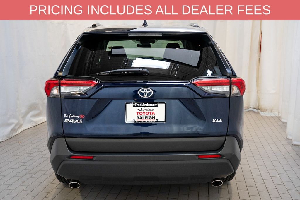 Used 2025 Toyota RAV4 XLE SUV