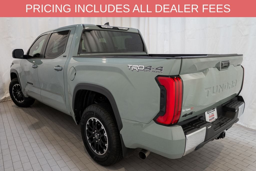 Certified 2025 Toyota Tundra SR5 Truck