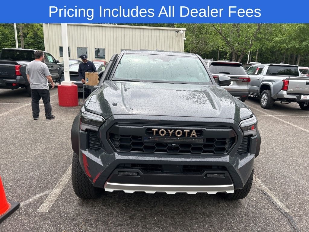 New 2026 Toyota Tacoma i-FORCE MAX Trailhunter Truck Double Cab