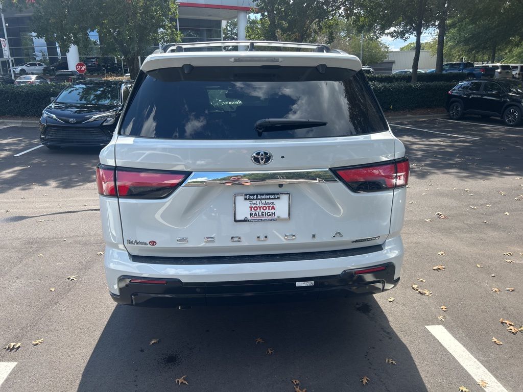 2026 Toyota Sequoia photo 3