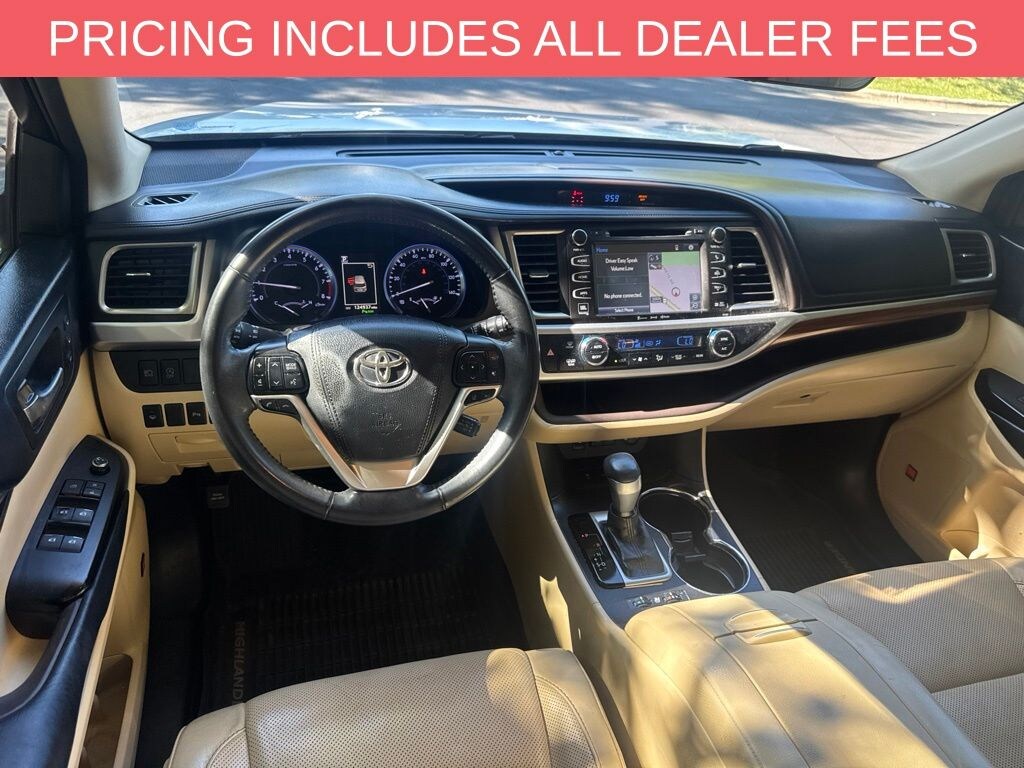 Used 2018 Toyota Highlander Limited SUV