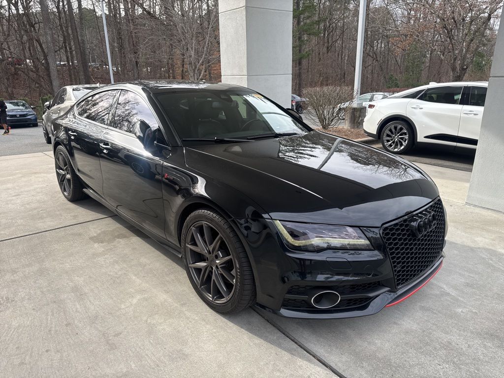 2015 Audi A7 Prestige's photo