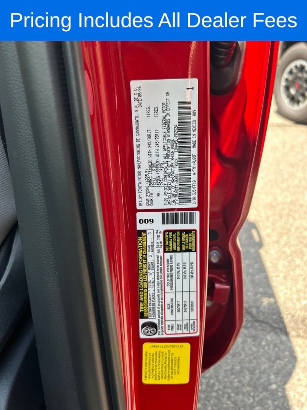 New 2026 Toyota Tacoma SR5 Truck Double Cab