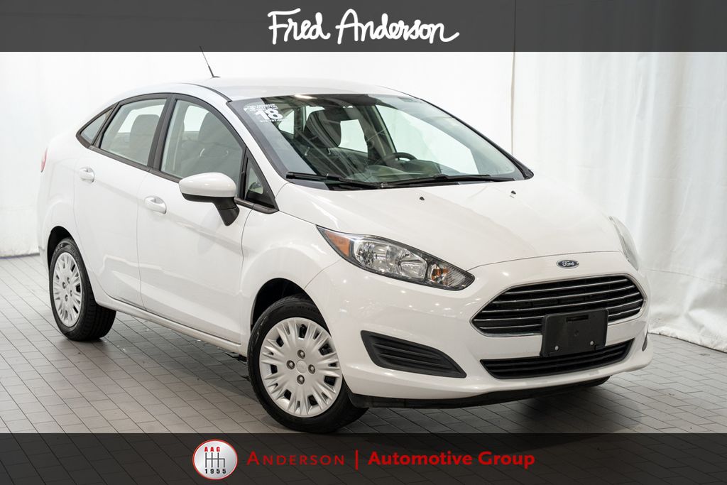 2018 Ford Fiesta S Sedan's photo
