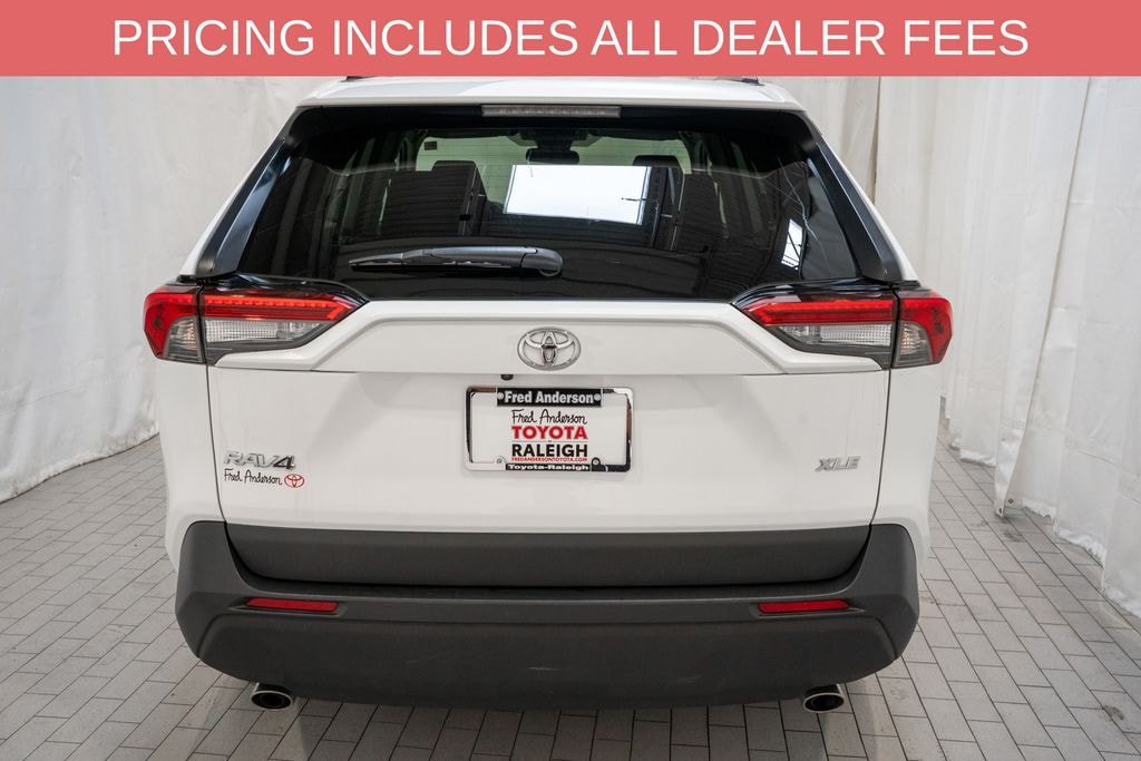 Certified 2025 Toyota RAV4 XLE SUV