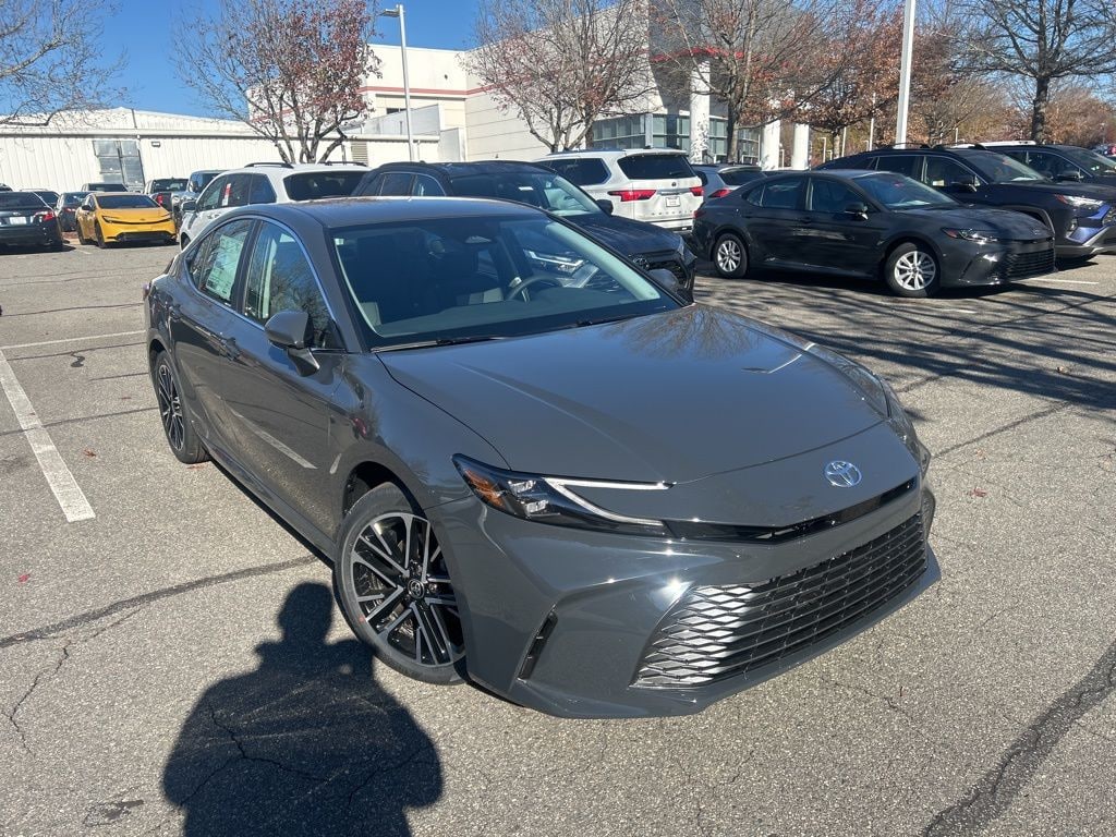 New 2026 Toyota Camry XLE Sedan
