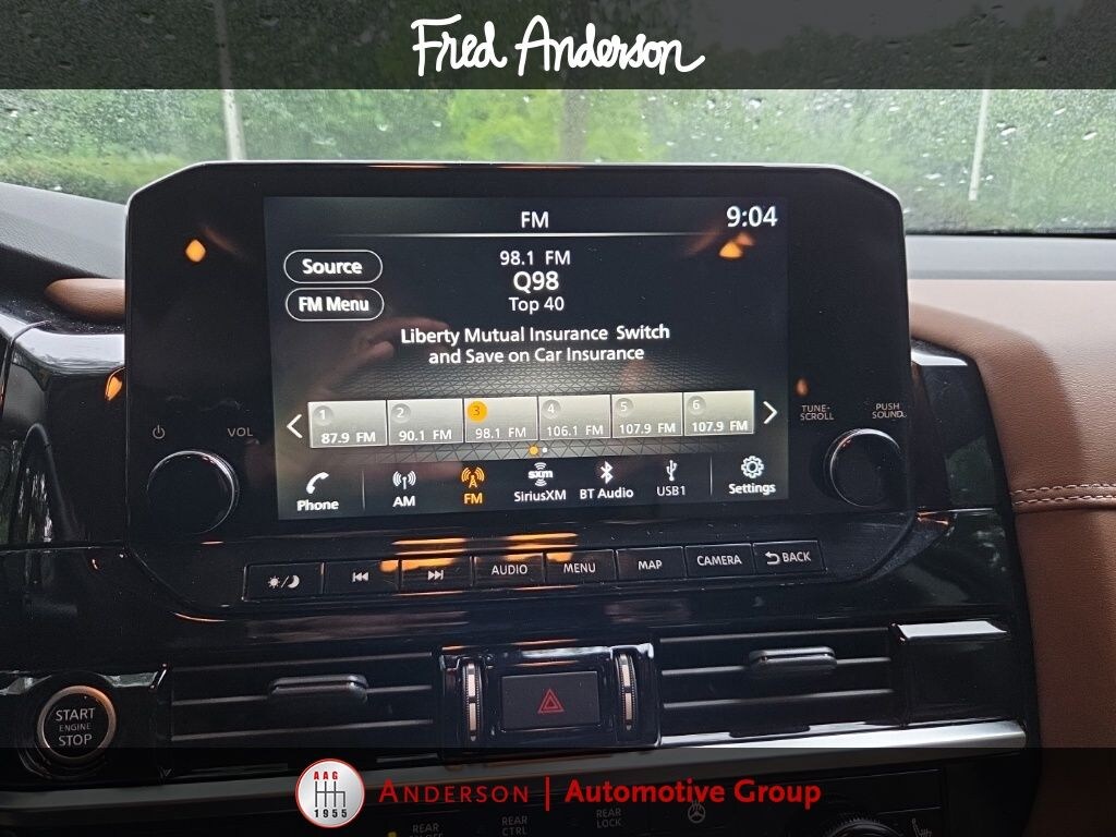 Used 2023 Nissan Pathfinder Platinum SUV