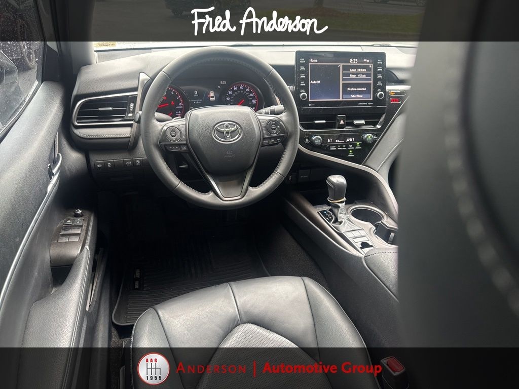 Used 2022 Toyota Camry XSE Sedan