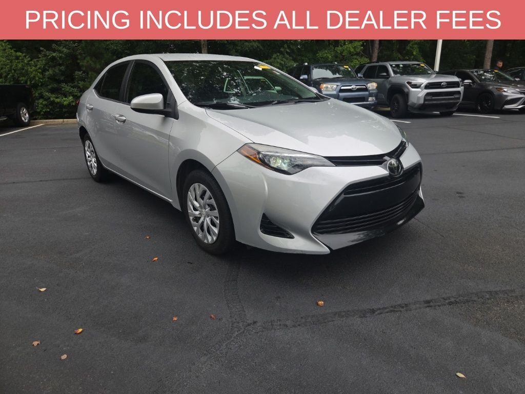 Used 2018 Toyota Corolla LE Sedan
