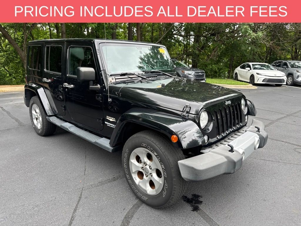 Used 2015 Jeep Wrangler Unlimited Unlimited Sahara SUV