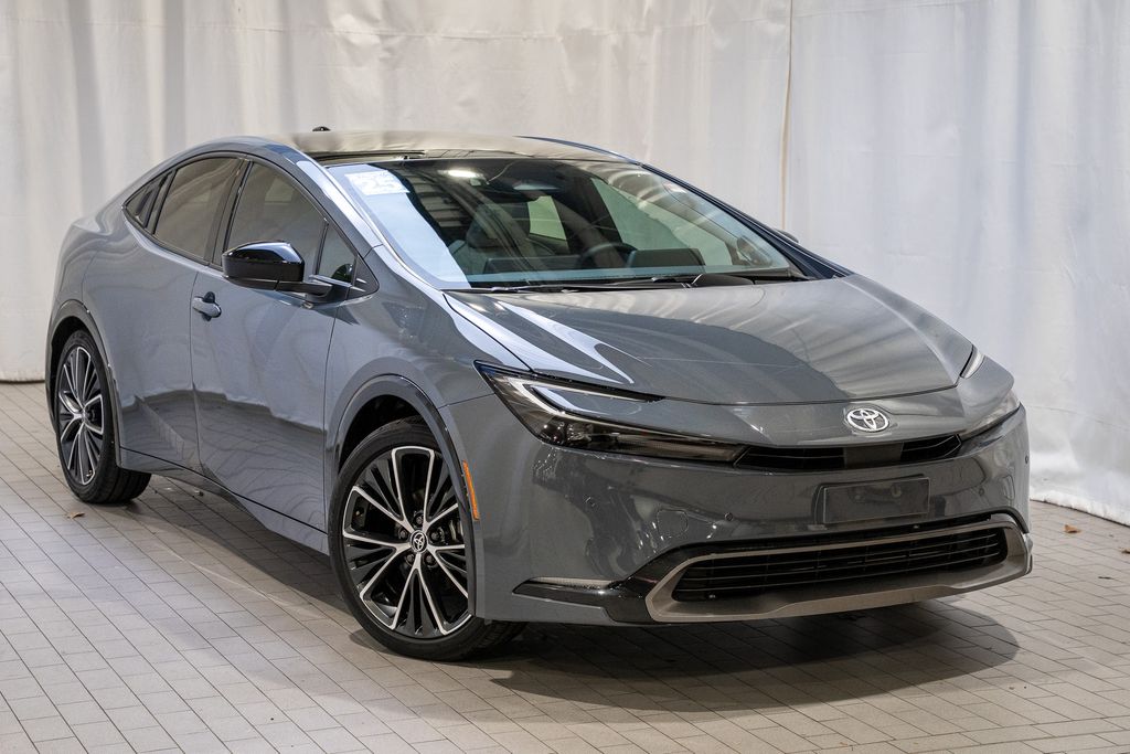 2025 Toyota Prius Hatchback 