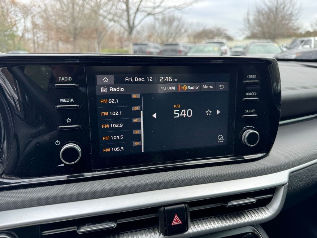 Used 2022 Kia K5 LXS Sedan