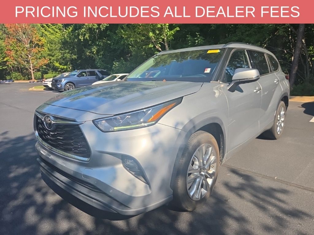 Used 2021 Toyota Highlander Limited SUV